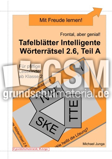 Tafelblätter Intelligente Wörterrätsel 2.6, Teil A.pdf